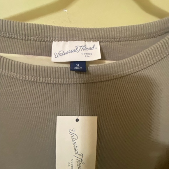 NWT taupe ribbed sweater dress - Picture 2 of 4